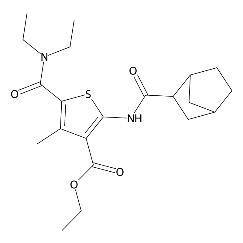 Ethyl 2-[(bicyclo[2.2.1]hept-2-ylcarbonyl)amino]-5...