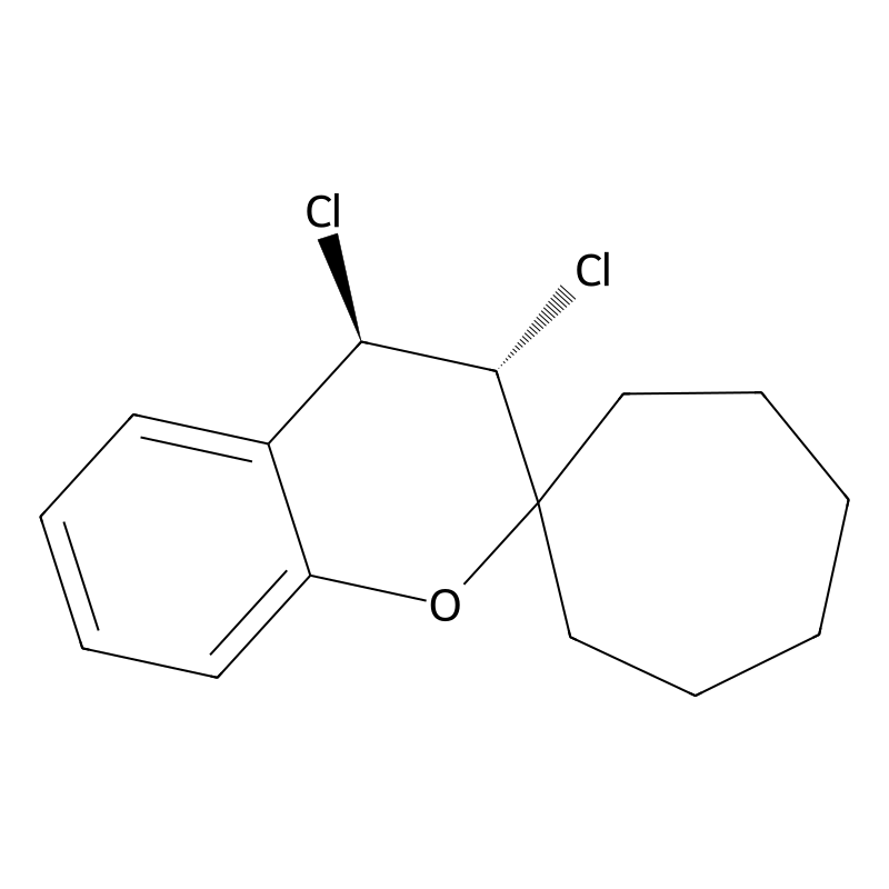 Buy 3,4-Dichlorospiro[chromane-2,1'-cycloheptane]