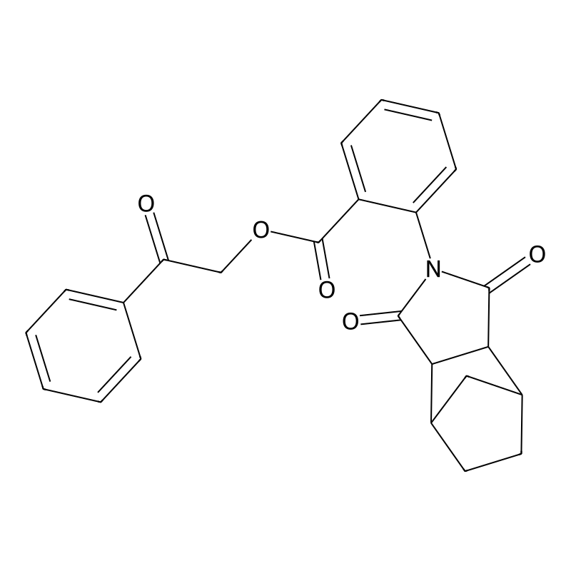 2-oxo-2-phenylethyl 2-(1,3-dioxooctahydro-2H-4,7-m...