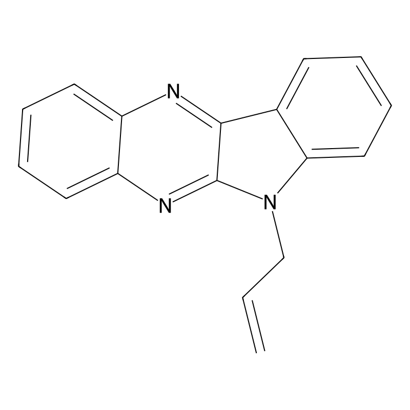 6-Allyl-6H-indolo[2,3-b]quinoxaline