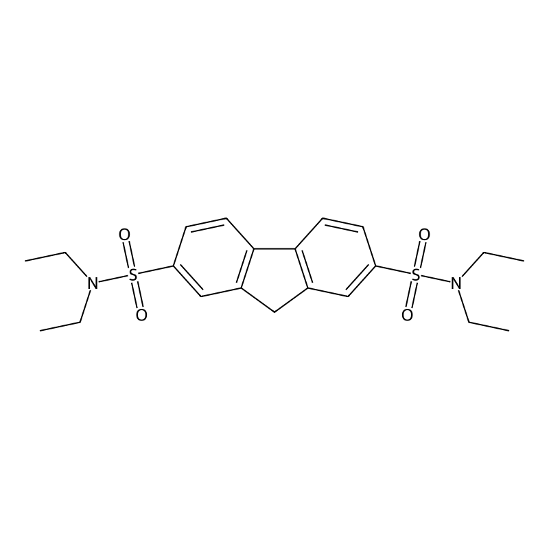 Tertethyl Buy N2,N2,N7,N7-tetraethyl-9H-fluorene-2,7-disulfonamide | 59014-87-8