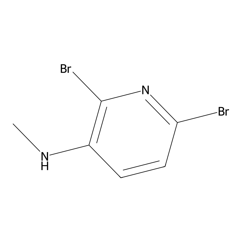 2,6-dibromo-N-methylpyridin-3-amine