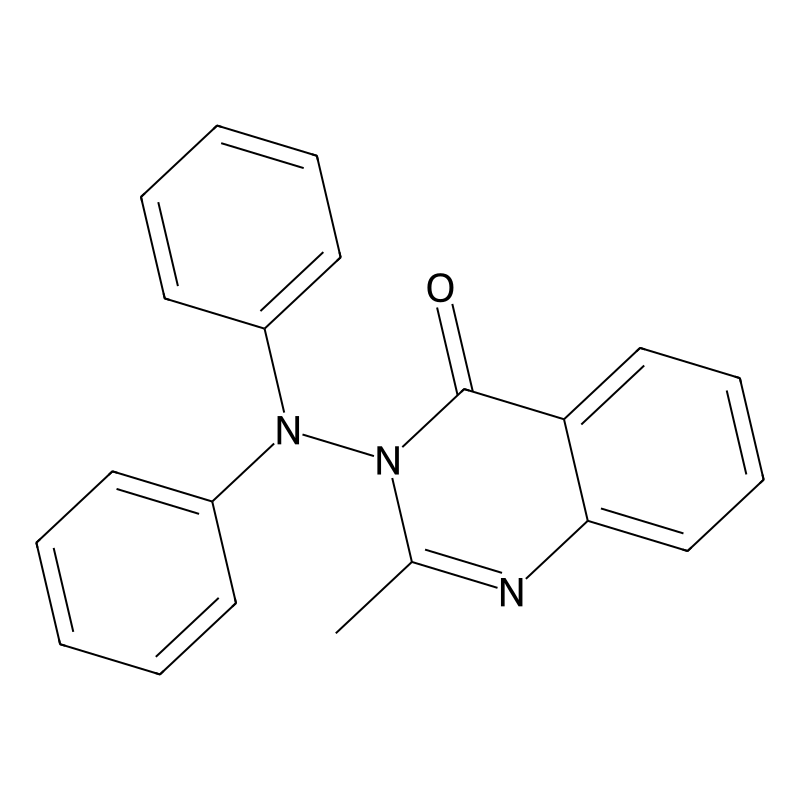 3-(Diphenylamino)-2-methyl-4(3H)-quinazolinone
