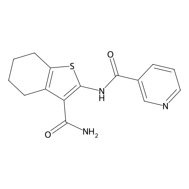 N-(3-carbamoyl-4,5,6,7-tetrahydrobenzo[b]thiophen-...