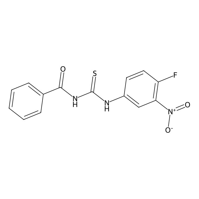 Buy N-[(4-fluoro-3-nitrophenyl)carbamothioyl]benzamide | 333741-81-4