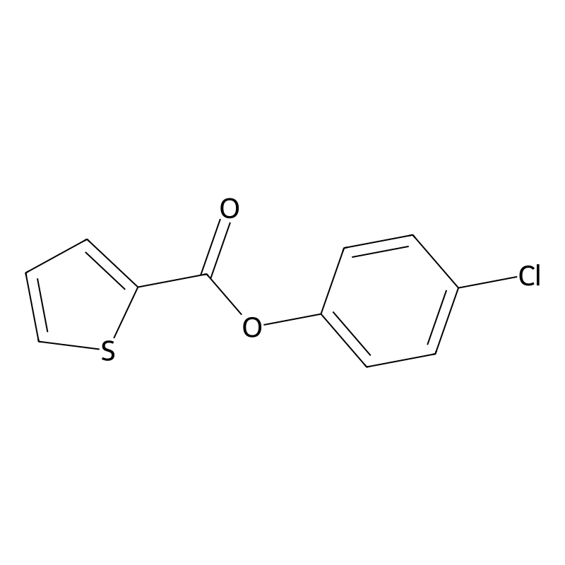 4-chlorophenyl thiophene-2-carboxylate