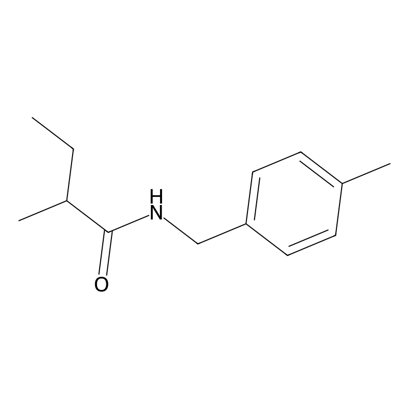2-methyl-N-[(4-methylphenyl)methyl]butanamide