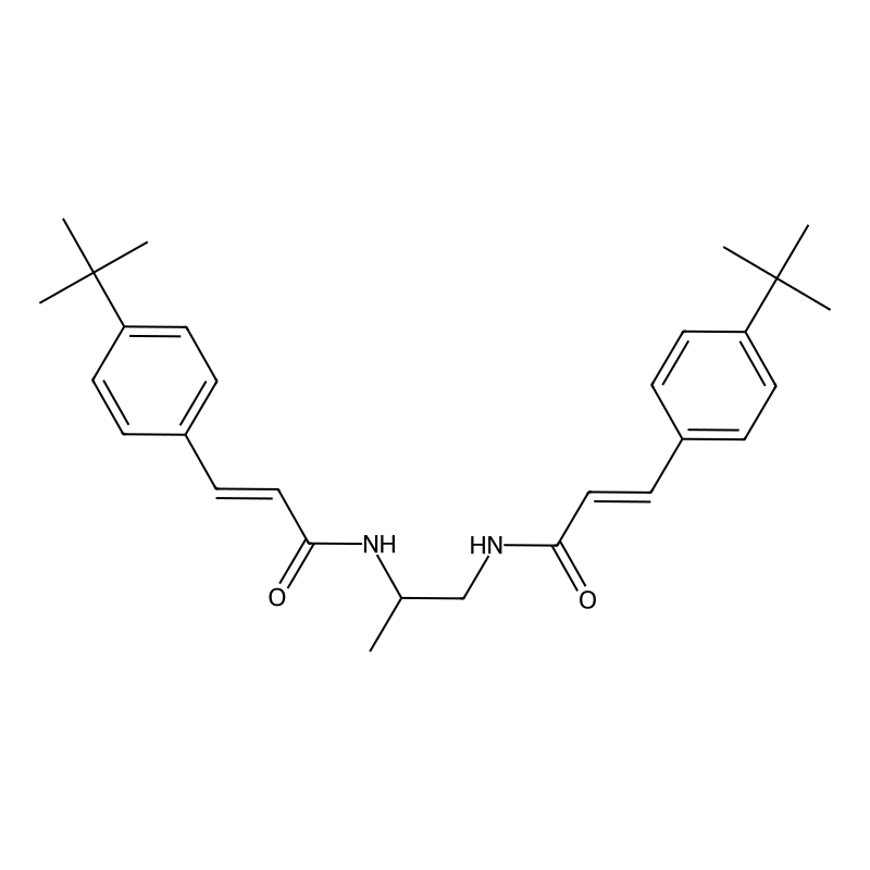 Buy 3-(4-tert-butylphenyl)-N-(2-{[3-(4-tert-butylphenyl)acryloyl]amino ...