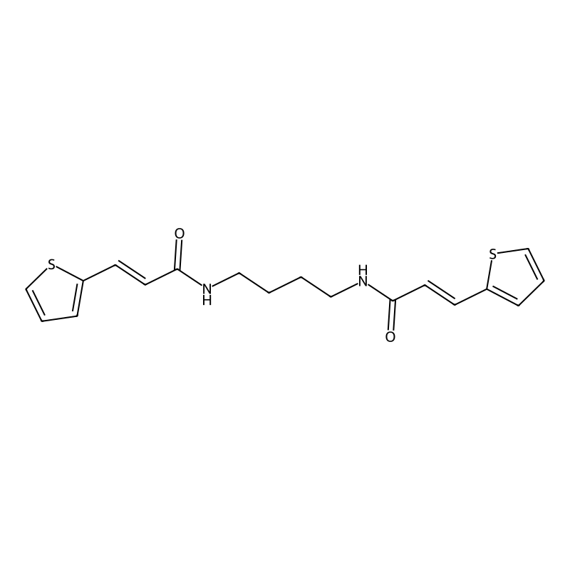 3-(2-thienyl)-N-(4-{[3-(2-thienyl)acryloyl]amino}b...