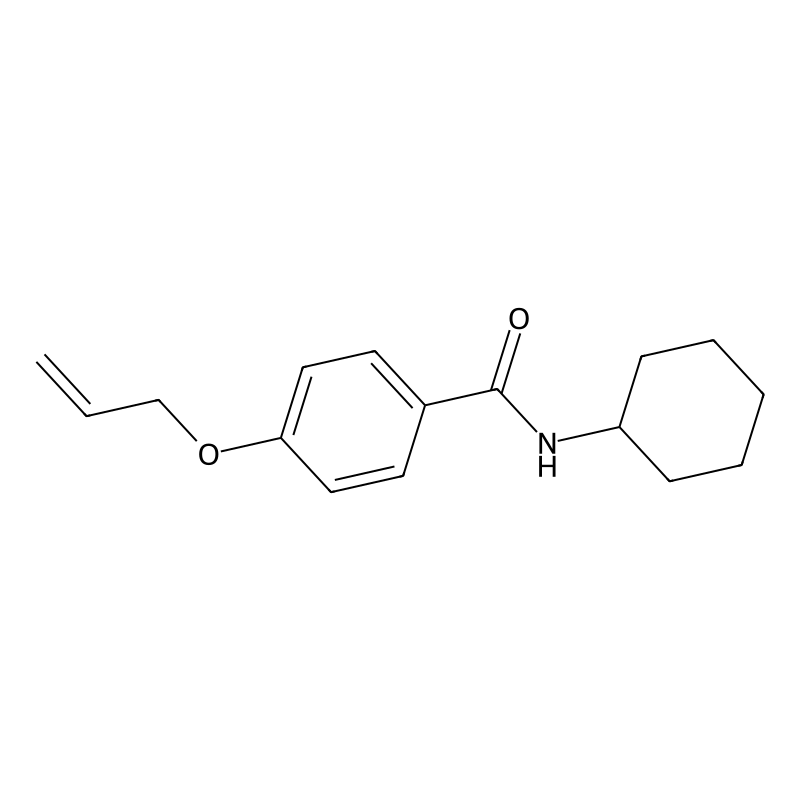 4-(allyloxy)-N-cyclohexylbenzamide