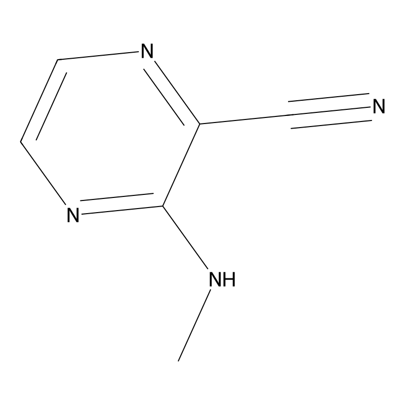 3-(Methylamino)pyrazine-2-carbonitrile