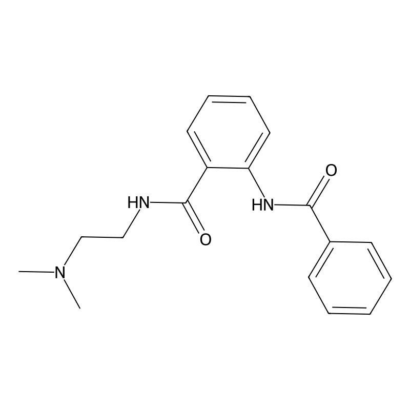 N-[2-(dimethylamino)ethyl]-2-[(phenylcarbonyl)amin...