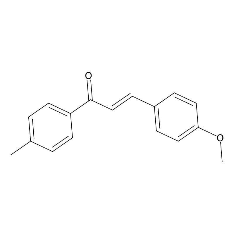 (2E)-3-(4-methoxyphenyl)-1-(4-methylphenyl)prop-2-...