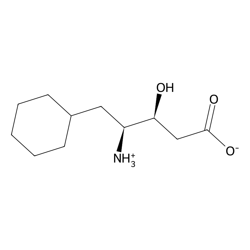 4-Amino-5-cyclohexyl-3-hydroxy-pentanoic acid