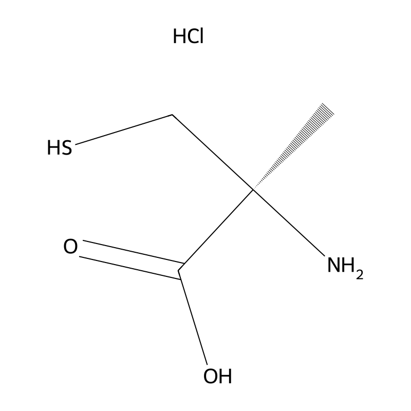 (S)-2-Amino-3-mercapto-2-methylpropanoic acid hydr...