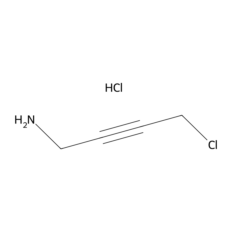 4-chlorobut-2-yn-1-amine Hydrochloride