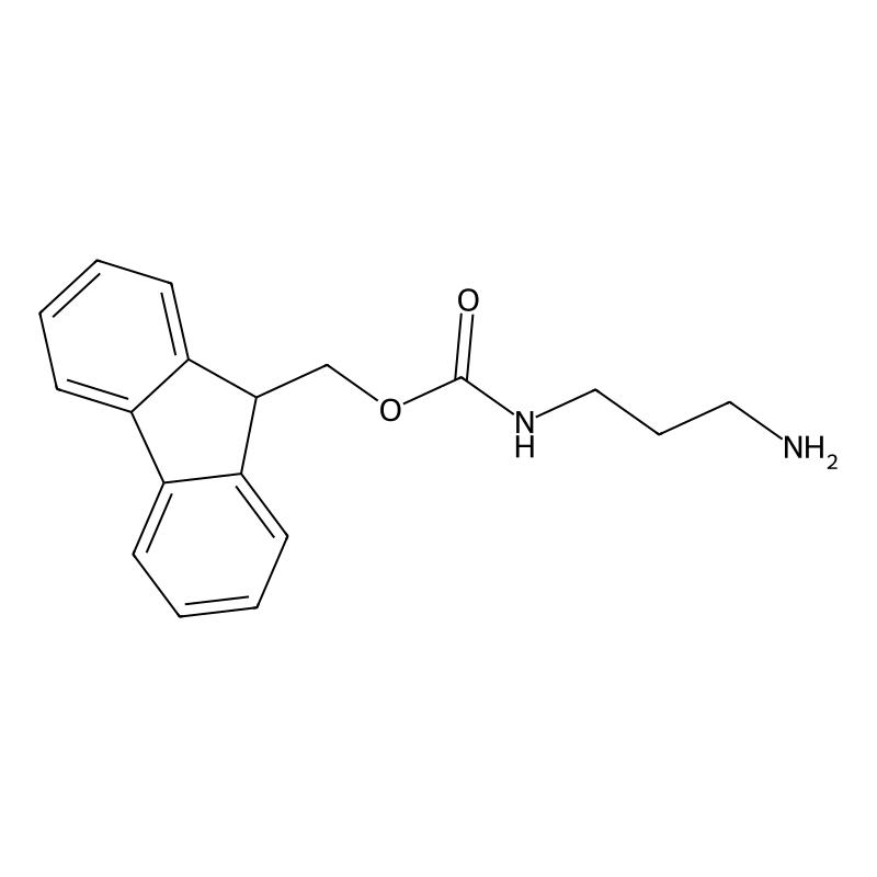 9H-fluoren-9-ylmethyl N-(3-aminopropyl)carbamate