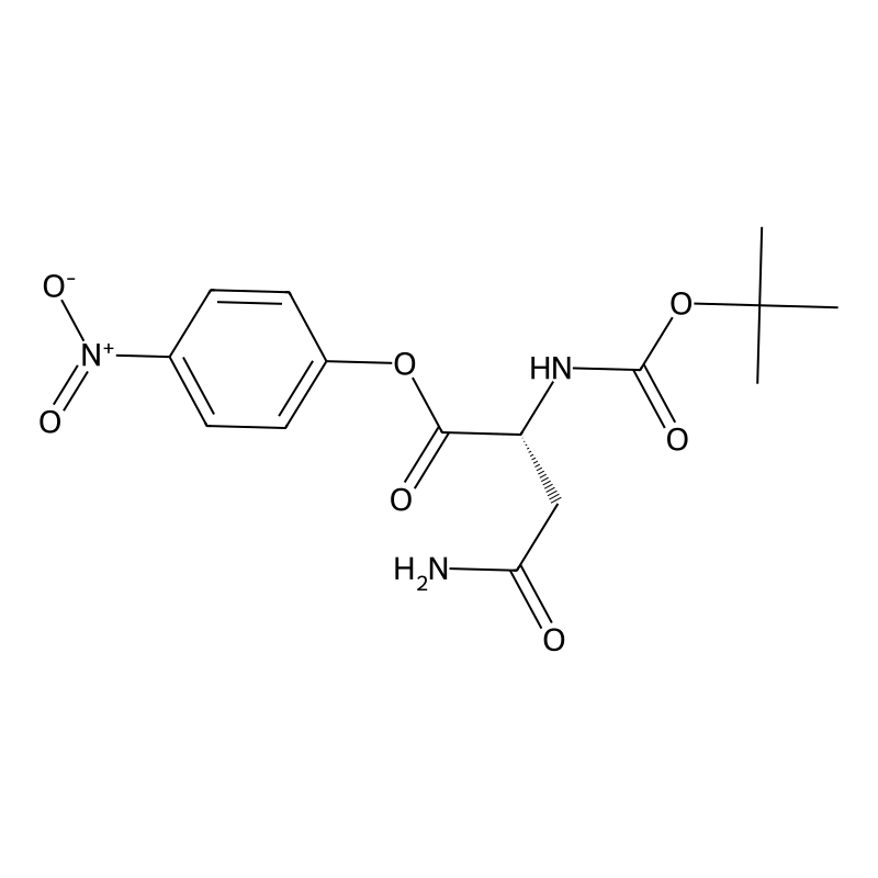 L-Asparagine, N2-((1,1-dimethylethoxy)carbonyl)-, ...
