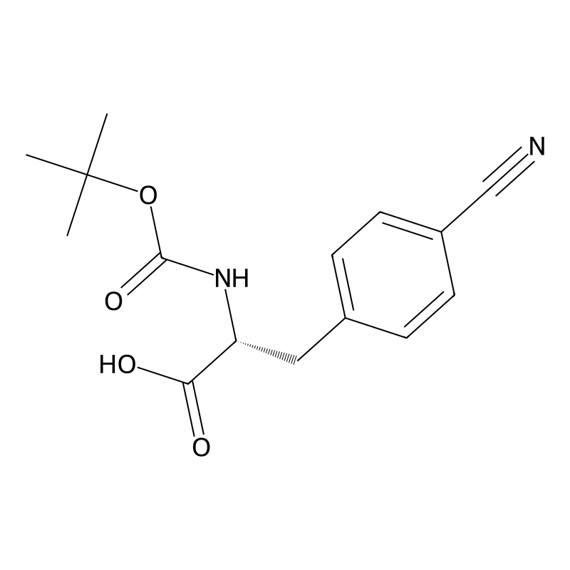(R)-N-Boc-4-cyanophenylalanine