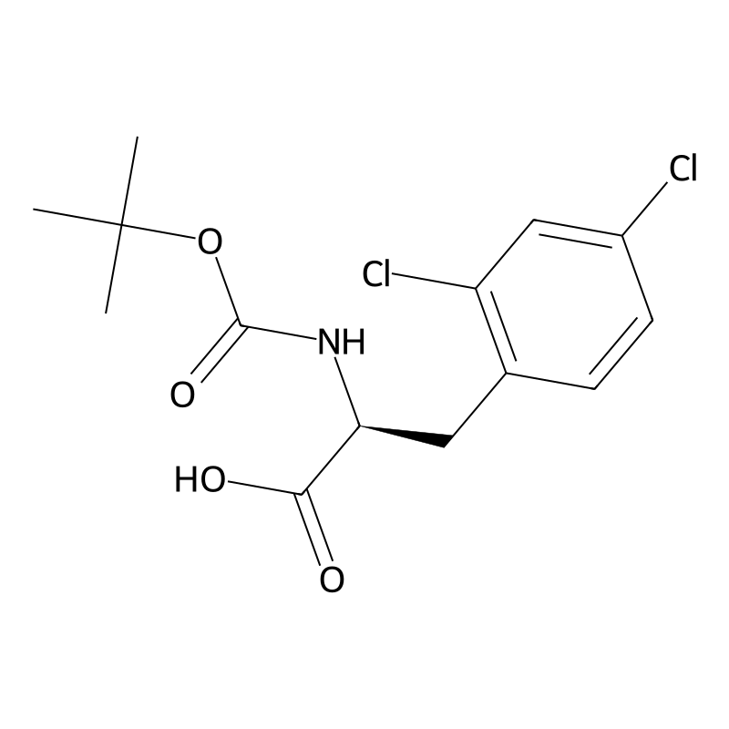(S)-2-((tert-Butoxycarbonyl)amino)-3-(2,4-dichlorophenyl)propanoic acid