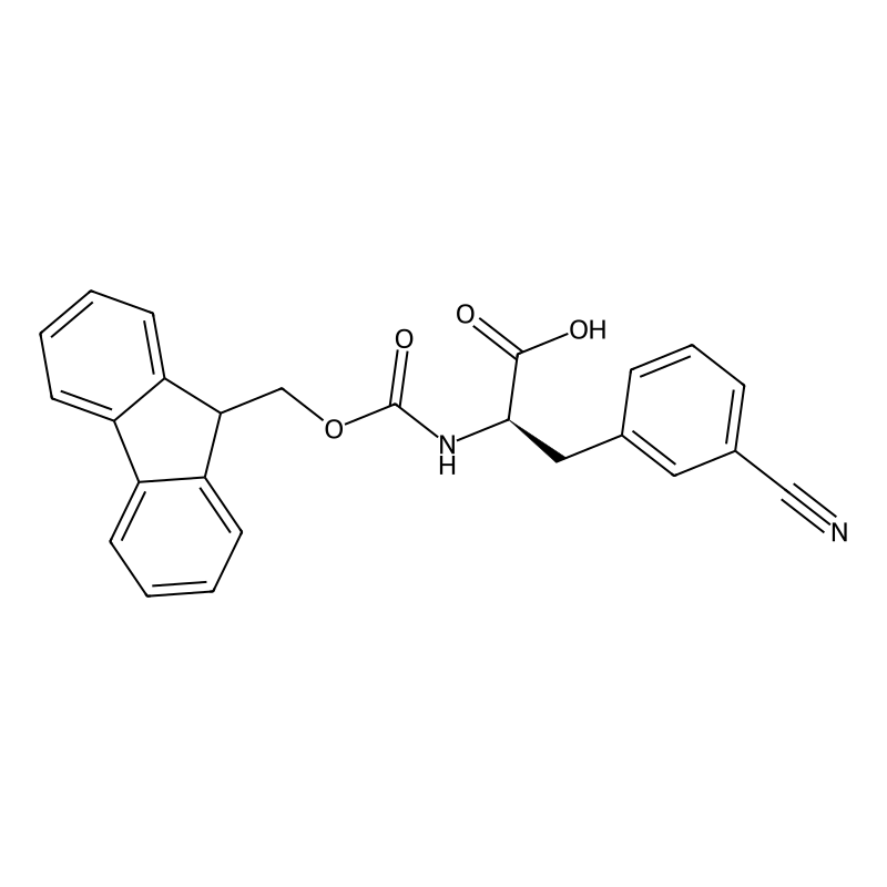 Fmoc-D-3-Cyanophenylalanine