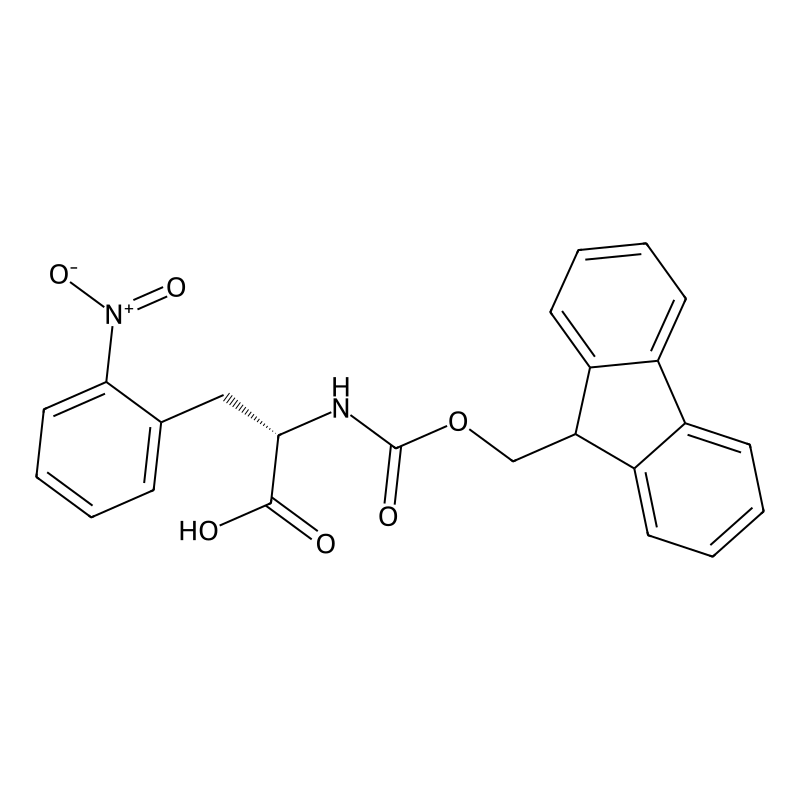(S)-2-((((9H-Fluoren-9-yl)methoxy)carbonyl)amino)-3-(2-nitrophenyl)propanoic acid