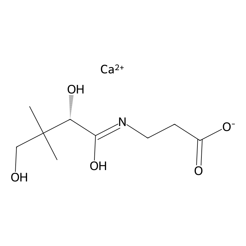 Pantothenic Acid-[13C3,15N] Hemicalcium Salt