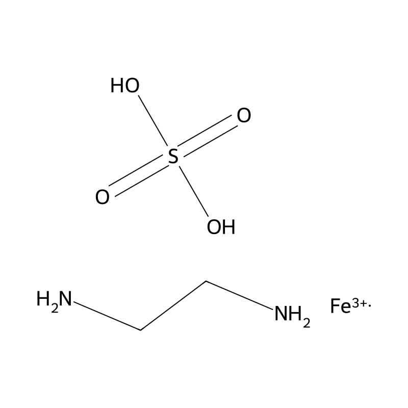 IRON(III) ETHYLENEDIAMMONIUM SULFATE