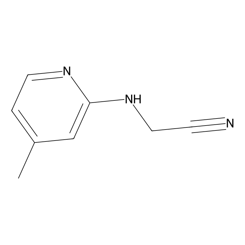 Glycinonitrile, N-(4-methyl-2-pyridyl)- (6CI)