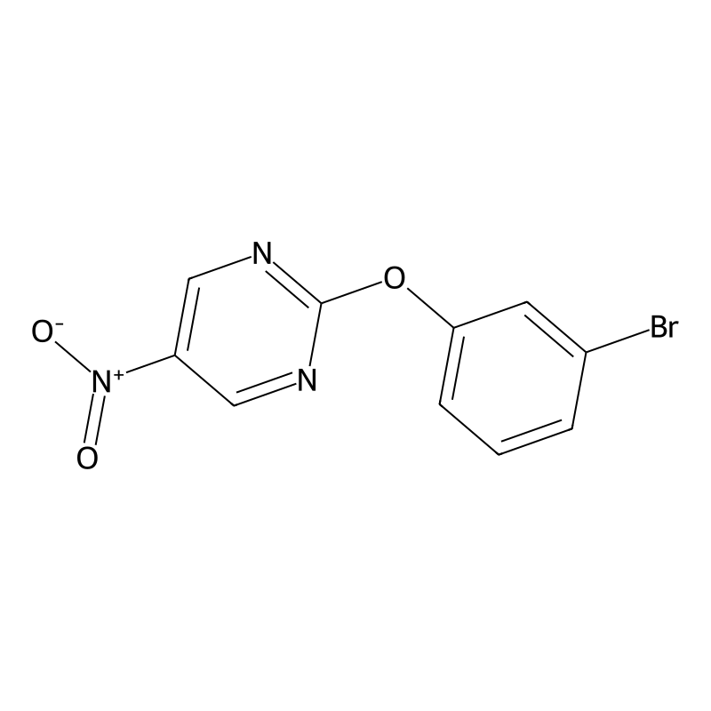 Buy 2-(3-broMophenoxy)-5-nitropyriMidine | 1292515-67-3