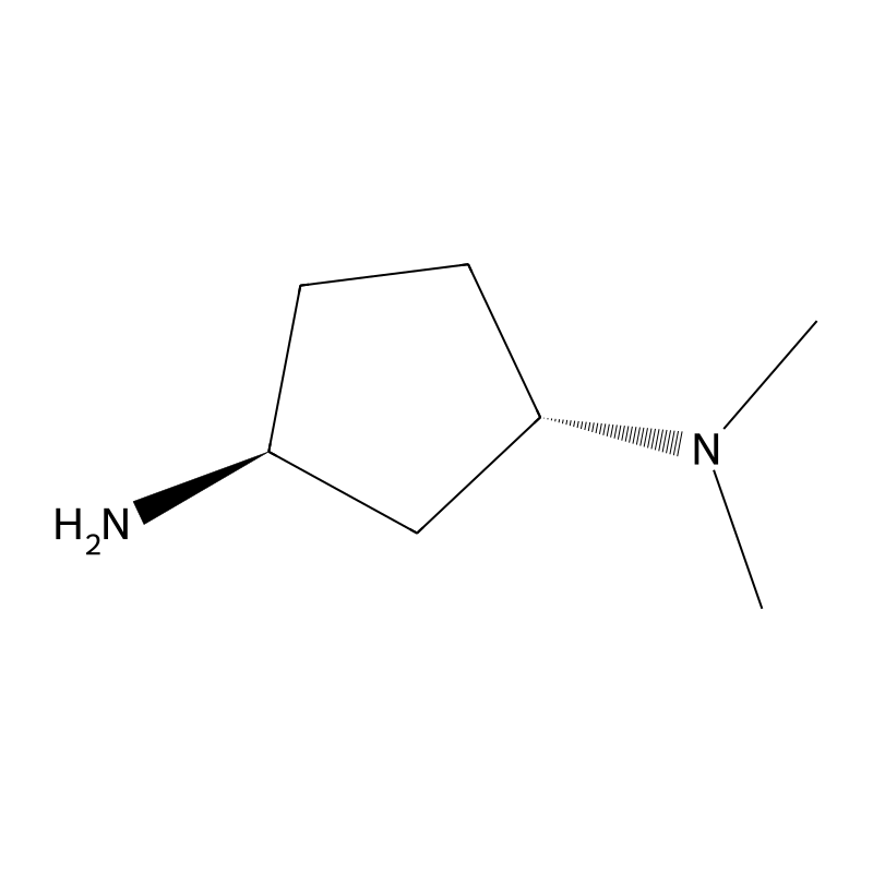 N1,N1-dimethylcyclopentane-1,3-diamine