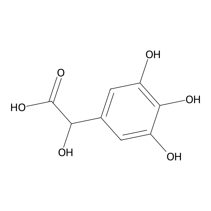 2-Hydroxy-2-(3,4,5-trihydroxyphenyl)acetic acid