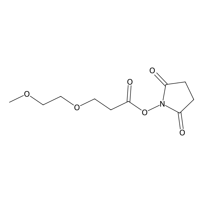 2,5-Dioxopyrrolidin-1-yl 3-(2-methoxyethoxy)propan...