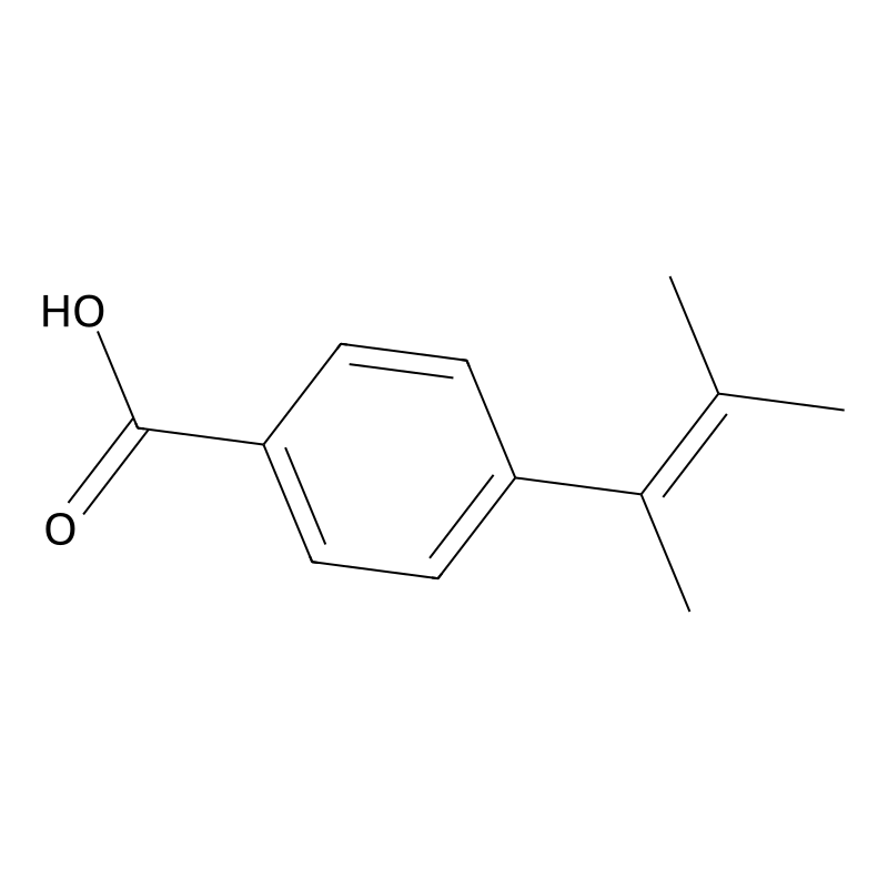 4-(1,2-Dimethyl-1-propenyl)benzoic acid