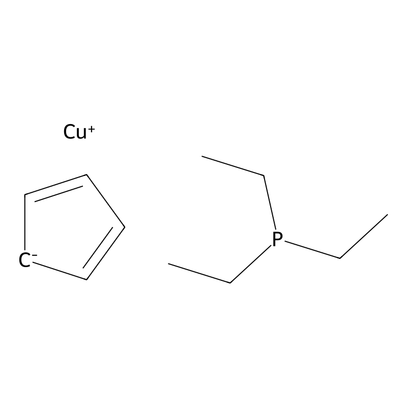 Cyclopentadienyl(triethylphosphine)copper(I)