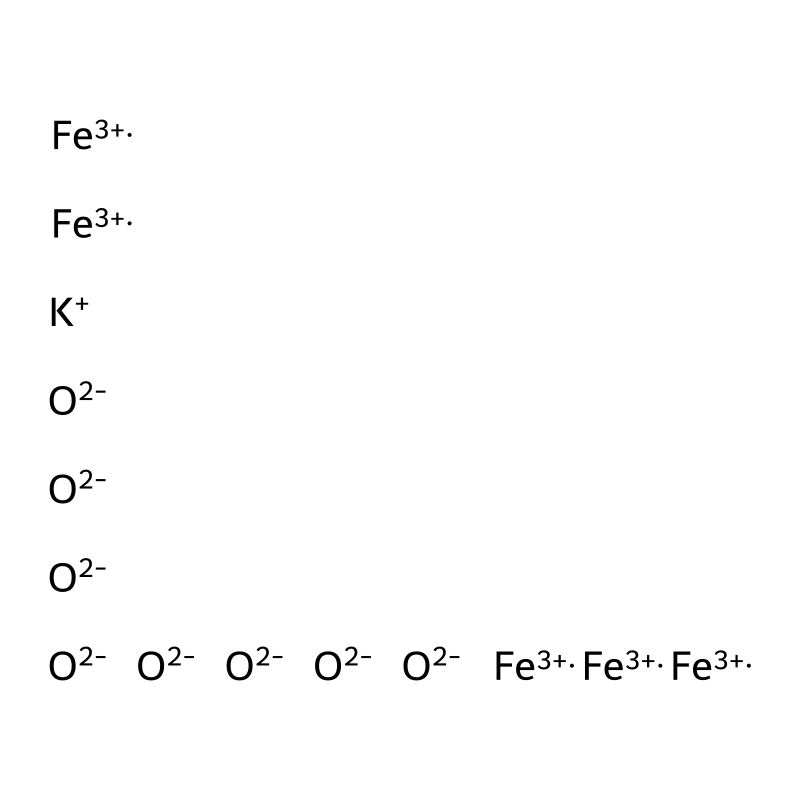 Iron potassium oxide (Fe5KO8)