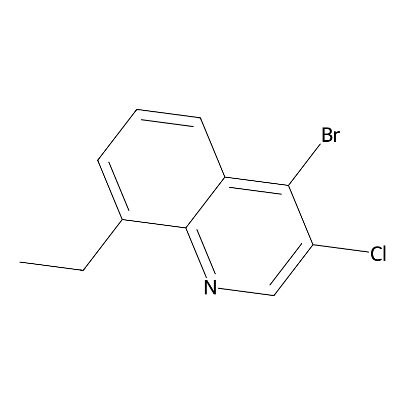 4-Bromo-3-chloro-8-ethylquinoline