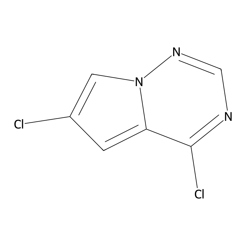 4,6-Dichloropyrrolo[2,1-f][1,2,4]triazine