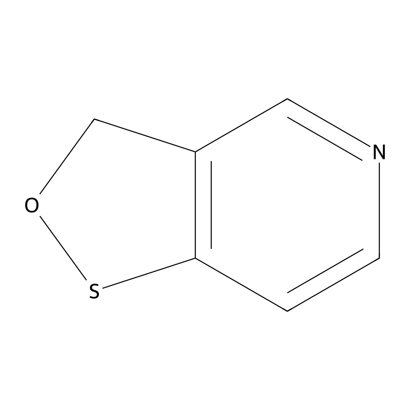 3h-[1,2]Oxathiolo[4,3-c]pyridine