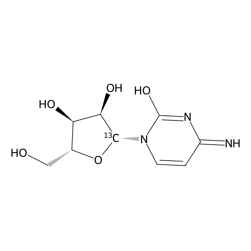 4-amino-1-[(2R,3R,4S,5R)-3,4-dihydroxy-5-(hydroxym...