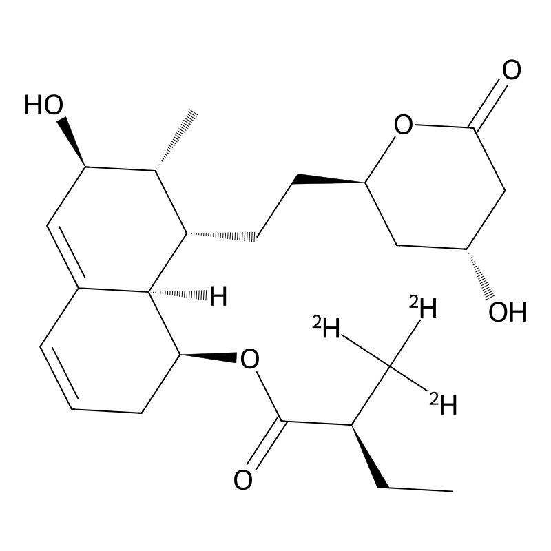 3α-Hydroxy Pravastatin Lactone-d3