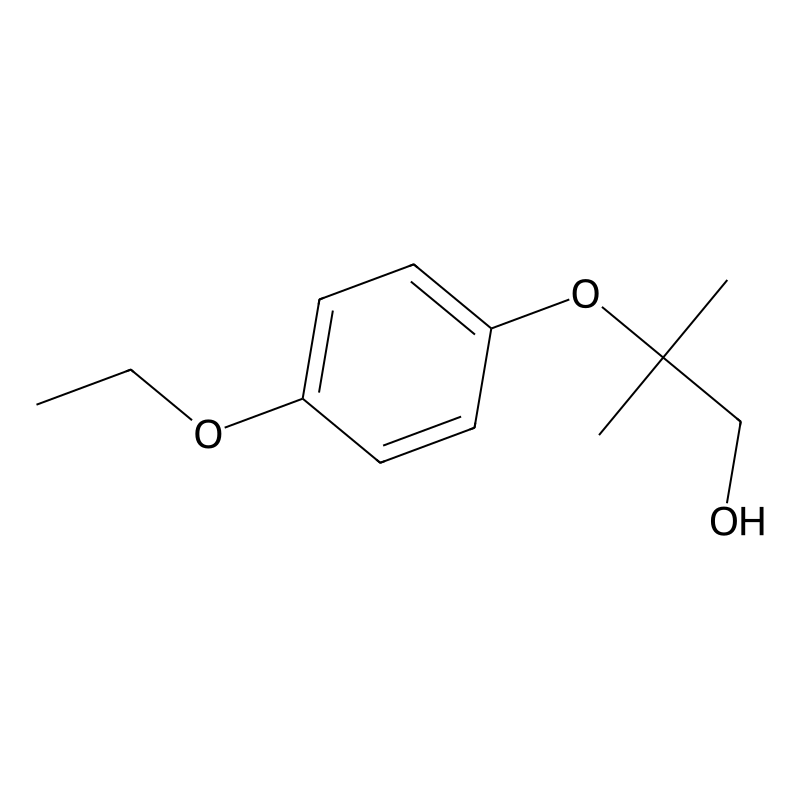 1-Propanol,2-(4-ethoxyphenoxy)-2-methyl-(9CI)