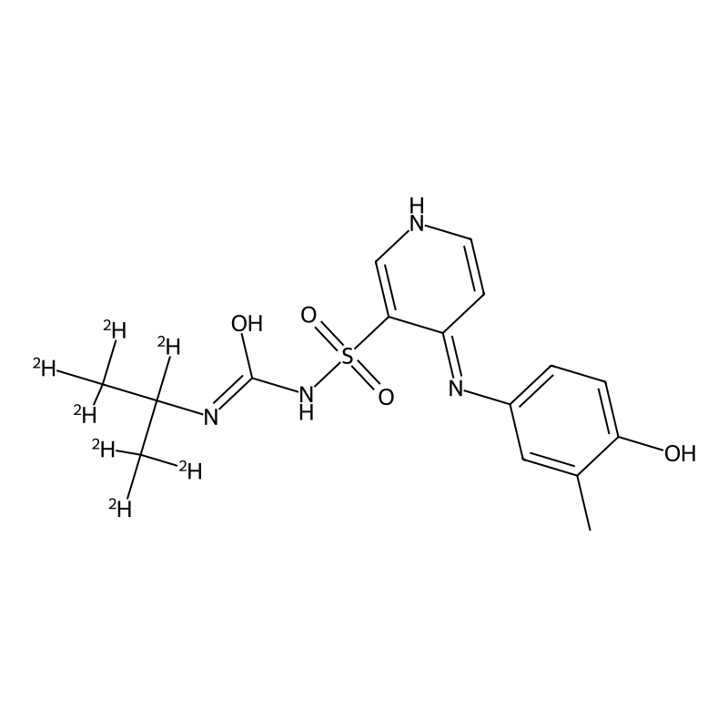 4'-Hydroxy Torsemide-d7