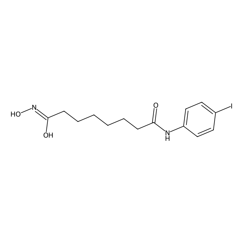 N~1~-Hydroxy-N~8~-(4-iodophenyl)octanediamide
