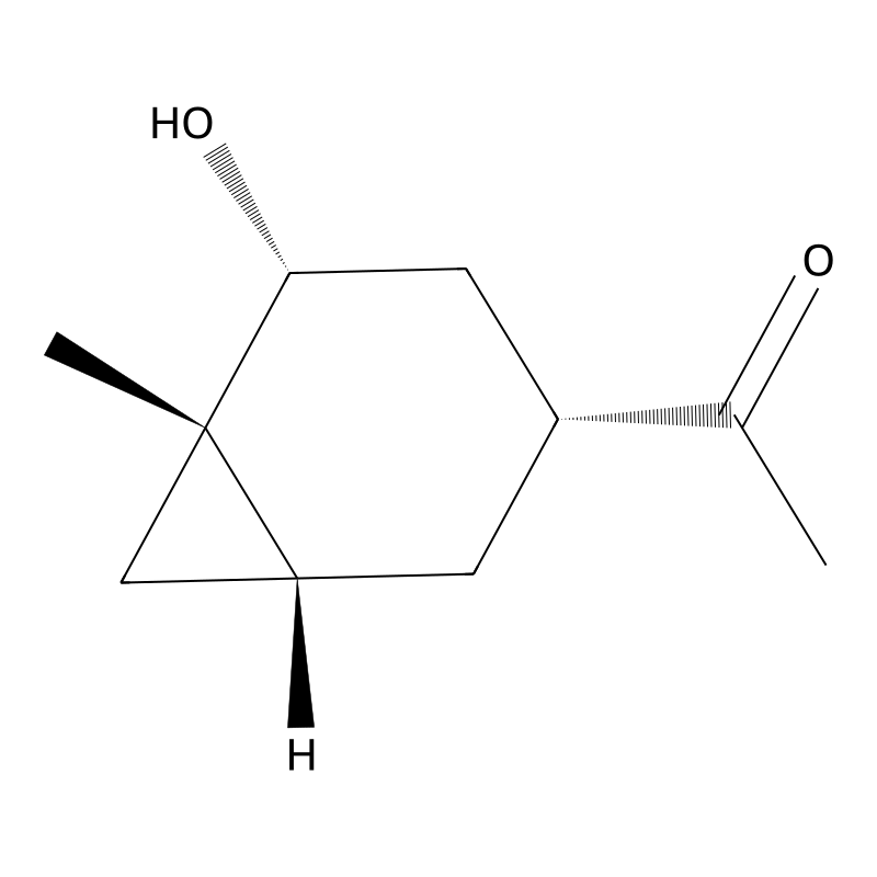 Ethanone, 1-(5-hydroxy-6-methylbicyclo[4.1.0]hept-...