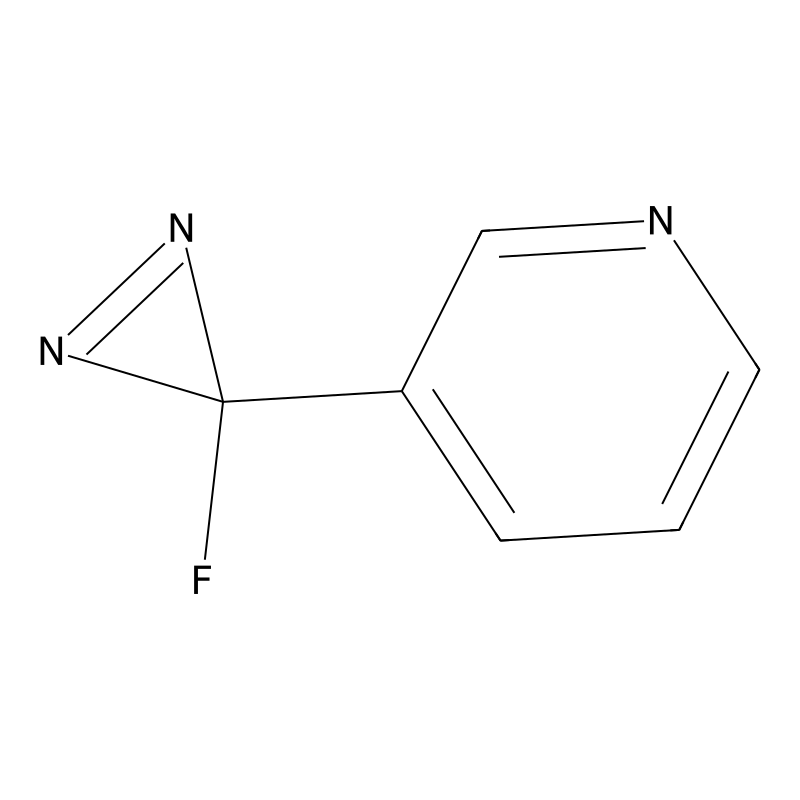 3-Fluoro-3-(3-pyridyl)diazirine