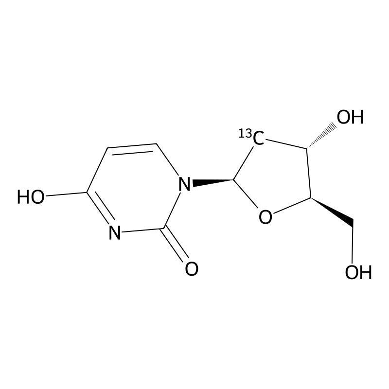 [2'-13C]2'-Deoxyuridine