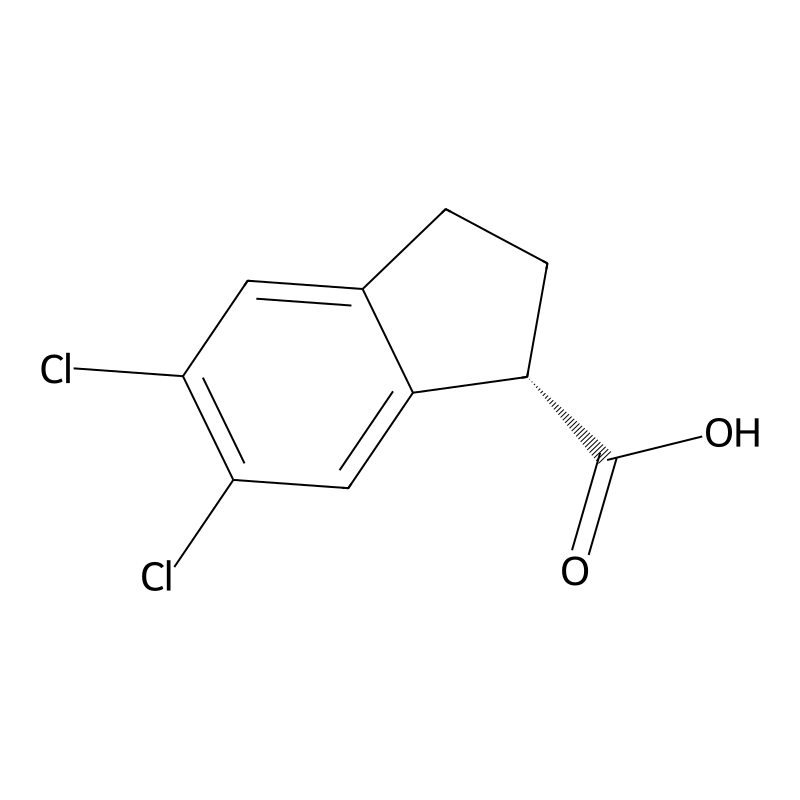 (1S)-5,6-DICHLORO-2,3-DIHYDRO-1H-INDENE-1-CARBOXYL...