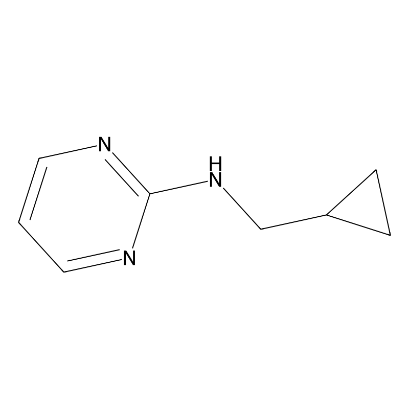 N-(cyclopropylmethyl)pyrimidin-2-amine