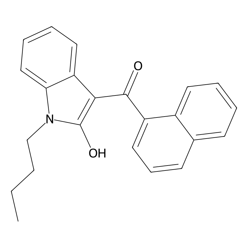 (1-butyl-2-hydroxyindol-3-yl)-naphthalen-1-ylmetha...